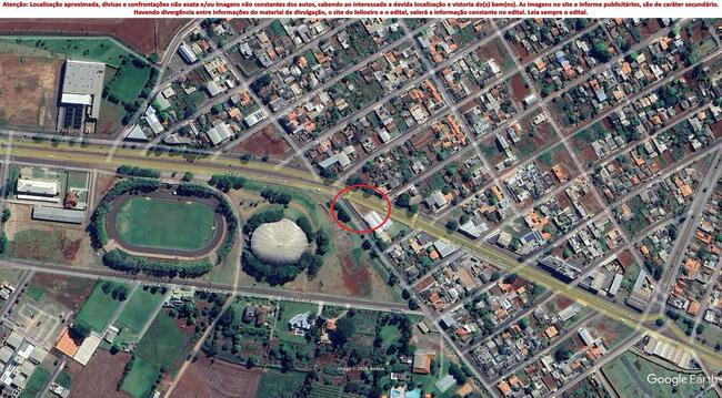 50% De Um Imóvel C/ 254,84m² No Jardim Aeroporto Em Ivaiporã/pr, localizado em Ivaiporã - PR, bairro Jardim Aeroporto