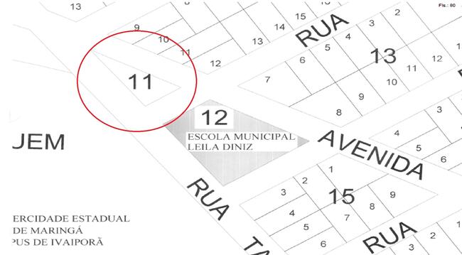 50% De Um Imóvel C/ 254,84m² No Jardim Aeroporto Em Ivaiporã/pr, localizado em Ivaiporã - PR, bairro Jardim Aeroporto