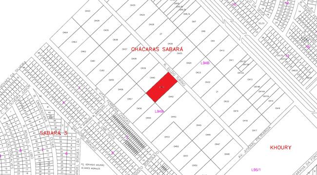 Imóvel C/ 5.170m² Em Londrina/pr, localizado em Londrina - PR