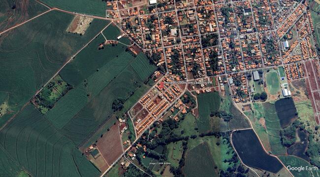 Imóvel C/ 200m² No Res. Portal Do Paranapanema Em Leópolis/pr, localizado em Leópolis - PR