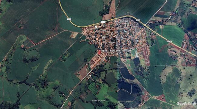 Imóvel C/ 200m² No Res. Portal Do Paranapanema Em Leópolis/pr, localizado em Leópolis - PR