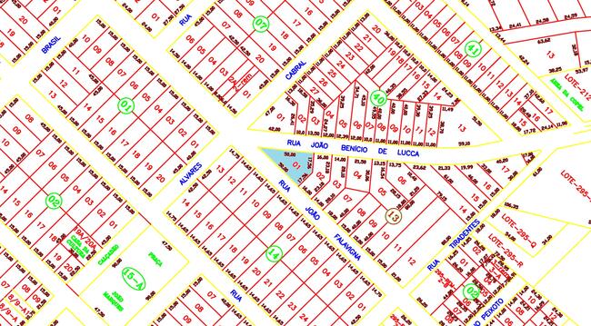 Imóvel C/ 878m² Em Floraí/pr, localizado em Floraí - PR
