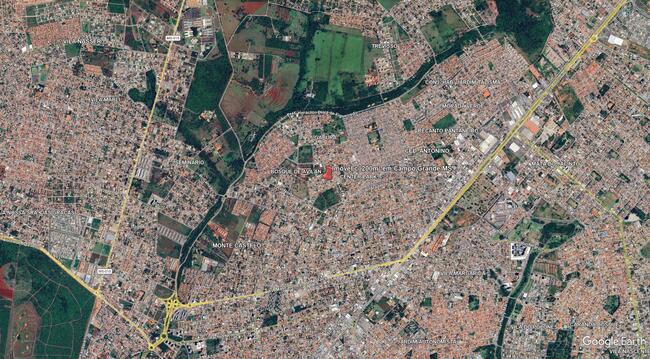 Imóvel C/ 200m² No Lot. Praia Da Urca Em Campo Grande/ms, localizado em Campo Grande - MS, bairro Monte Castelo