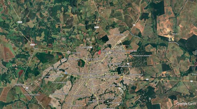 Imóvel C/ 200m² No Lot. Praia Da Urca Em Campo Grande/ms, localizado em Campo Grande - MS, bairro Monte Castelo