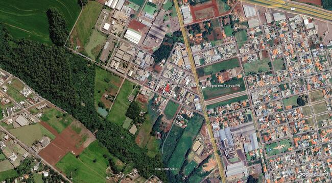 Apto Nº 12 Do Ed. Montenegro Em Toledo/pr, localizado em Toledo - PR