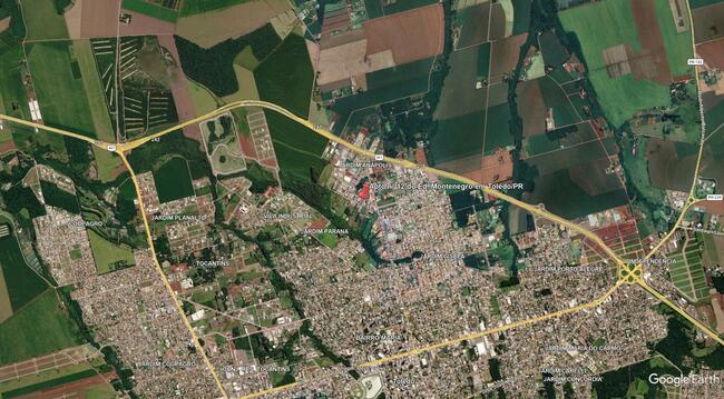 Apto Nº 12 Do Ed. Montenegro Em Toledo/pr, localizado em Toledo - PR