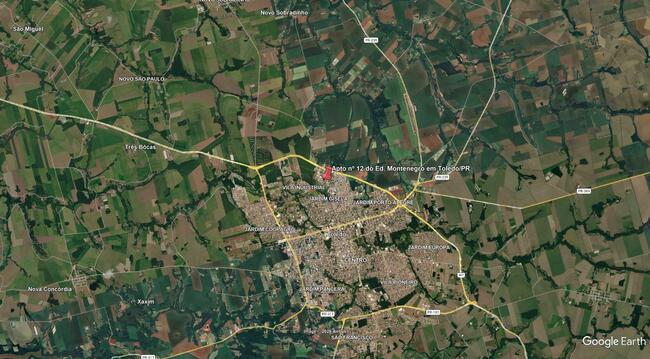 Apto Nº 12 Do Ed. Montenegro Em Toledo/pr, localizado em Toledo - PR