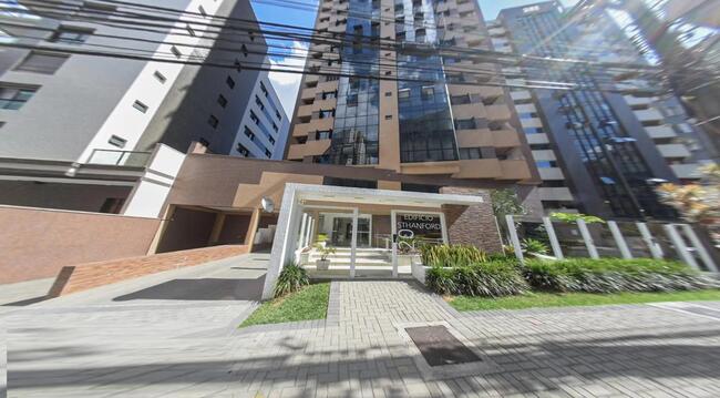 Apto Nº 102 Do Ed. Sthanford Em Curitiba/pr, localizado em Curitiba - PR, bairro Água Verde
