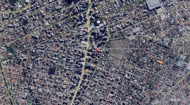 Apto Nº 102 Do Ed. Sthanford Em Curitiba/pr, localizado em Curitiba - PR, bairro Água Verde