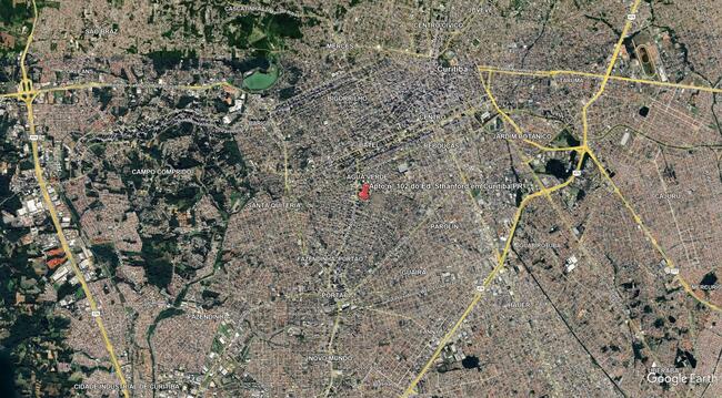 Apto Nº 102 Do Ed. Sthanford Em Curitiba/pr, localizado em Curitiba - PR, bairro Água Verde