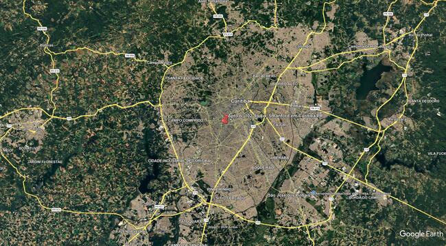 Apto Nº 102 Do Ed. Sthanford Em Curitiba/pr, localizado em Curitiba - PR, bairro Água Verde