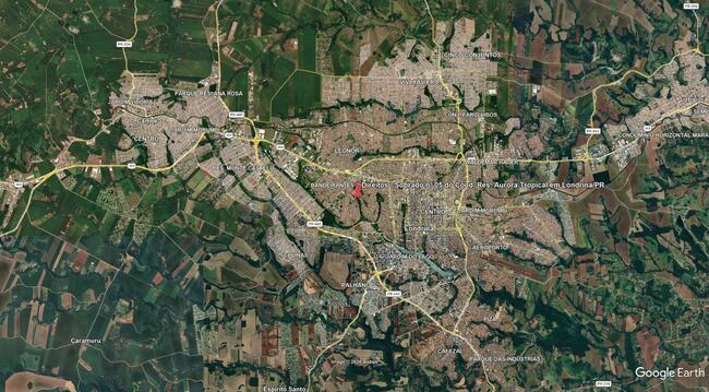 Sobrado Nº 05 Do Cond. Res. Aurora Tropical Em Londrina/pr, localizado em Londrina - PR
