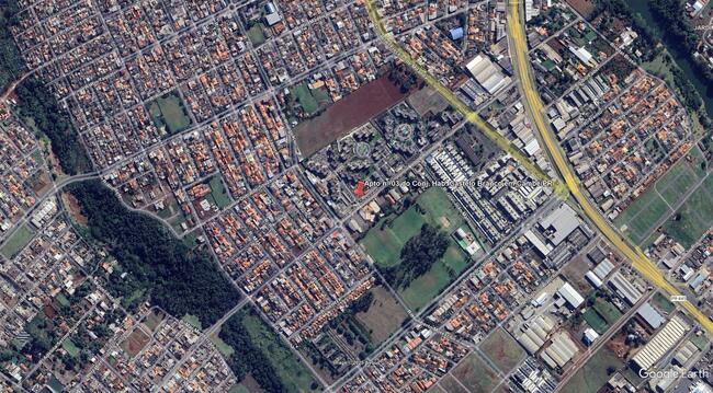 Apto Nº 03 Do Conj. Hab. Castelo Branco Em Cambé/pr, localizado em Cambé - PR