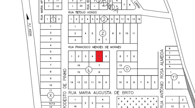 Imóvel C/ 450m² Em Nova Santa Bárbara/pr, localizado em Nova Santa Bárbara - PR