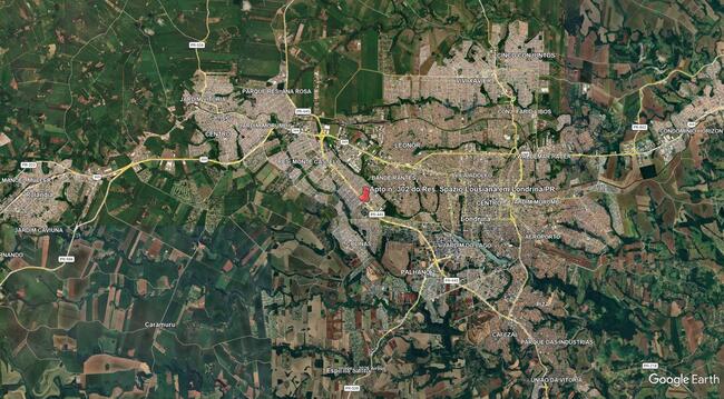 Apto Nº 302 Do Res. Spazio Lousiana Em Londrina/pr, localizado em Londrina - PR, bairro Jardim Sabará