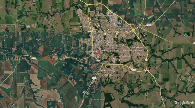 Unidade Nº 04 Do Res. Franklin Em Toledo/pr, localizado em Toledo - PR, bairro Loteamento Bella Itália