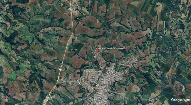 Imóvel C/ 390m² Em Ivaiporã/pr, localizado em Ivaiporã - PR