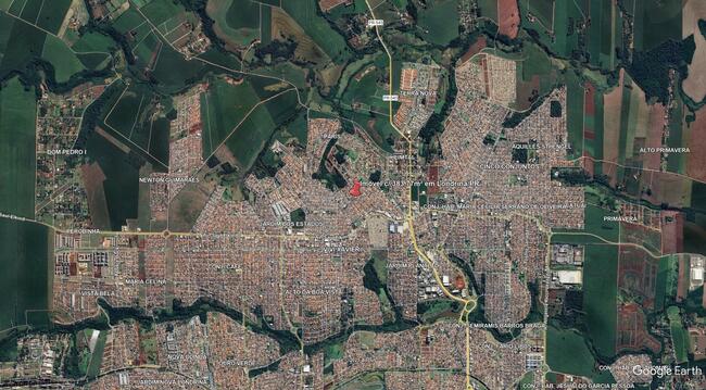 Imóvel C/ 383,77m2 No Jardim Athenas Residencial Em Londrina/pr, localizado em Londrina - PR, bairro Jardim Athenas Residencial