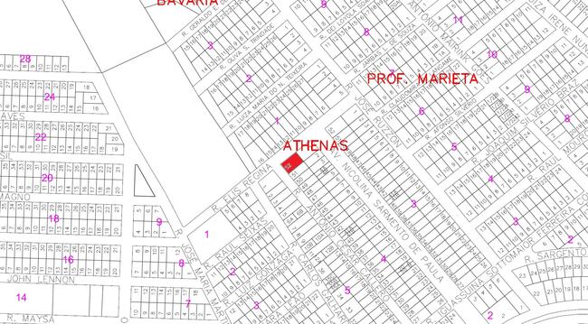 Imóvel C/ 383,77m2 No Jardim Athenas Residencial Em Londrina/pr, localizado em Londrina - PR, bairro Jardim Athenas Residencial