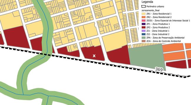 Imóvel C/ 1.1386m² Em Santa Mariana/pr, localizado em Santa Mariana - PR