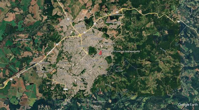 Imóvel C/ 4.717,01m² No Alto Da Xv Em Guarapuava/pr, localizado em Guarapuava - PR, bairro Alto da Xv