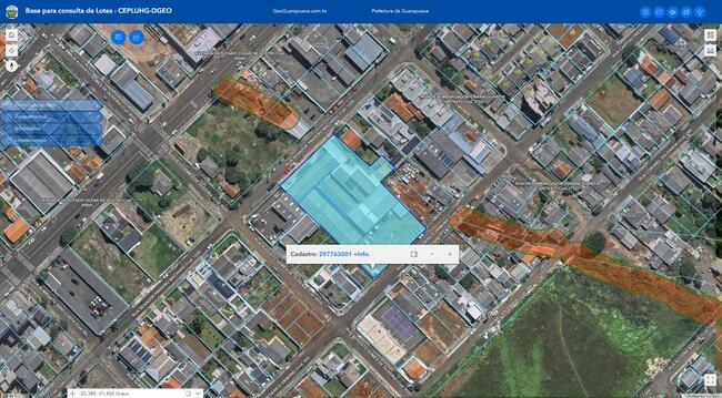 Imóvel C/ 4.717,01m² No Alto Da Xv Em Guarapuava/pr, localizado em Guarapuava - PR, bairro Alto da Xv