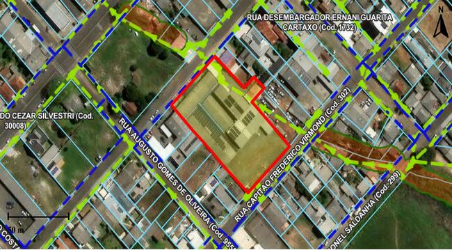 Imóvel C/ 4.717,01m² No Alto Da Xv Em Guarapuava/pr, localizado em Guarapuava - PR, bairro Alto da Xv