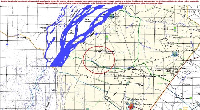 2/3 De Um Imóvel C/ 60,74 Alq. Em Querência Do Norte/pr, localizado em Querência Do Norte - PR