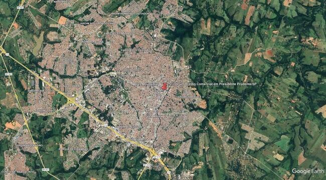 2,5% De Um Prédio Comercial Em Presidente Prudente/sp, localizado em Presidente Prudente - SP