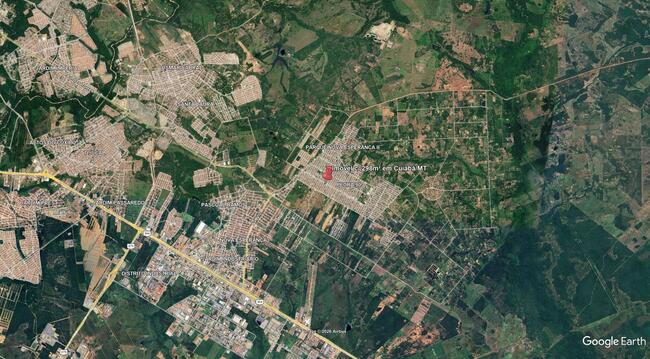 Imóvel C/ 298m² Em Cuiabá/mt, localizado em Cuiabá - MT, bairro Pedra 90