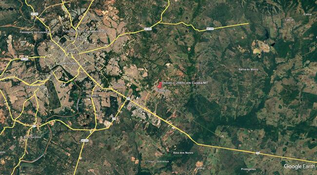 Imóvel C/ 298m² Em Cuiabá/mt, localizado em Cuiabá - MT, bairro Pedra 90