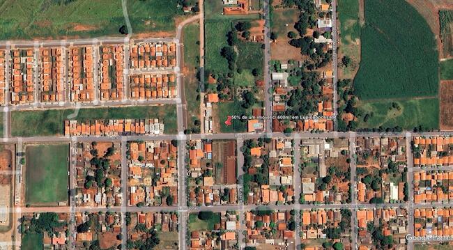 50% De Um Imóvel C/ 600m² Em Lupionópolis/pr, localizado em Lupionópolis - PR