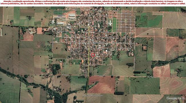 50% De Um Imóvel C/ 399,90m² Em Lupionópolis/pr, localizado em Lupionópolis - PR