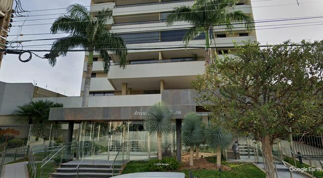Apto Nº 1.101 Do Cond. Araucária Park Em Londrina/pr, localizado em Londrina - PR