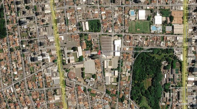 Apto Nº 1.101 Do Cond. Araucária Park Em Londrina/pr, localizado em Londrina - PR