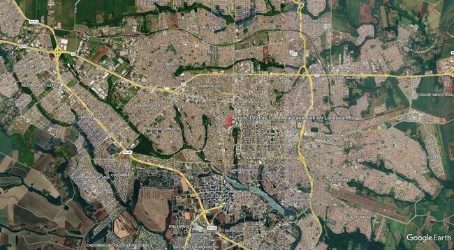 Apto Nº 1.101 Do Cond. Araucária Park Em Londrina/pr, localizado em Londrina - PR