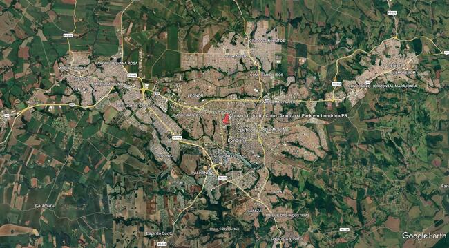 Apto Nº 1.101 Do Cond. Araucária Park Em Londrina/pr, localizado em Londrina - PR