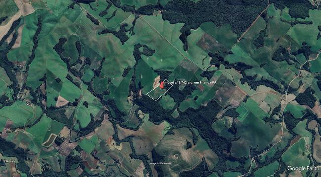 Imóvel C/ 3,742 Alq. Em Pitanga/pr, localizado em Pitanga - PR