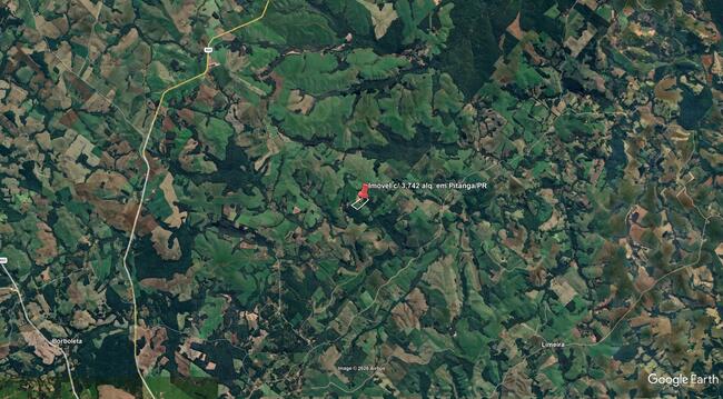Imóvel C/ 3,742 Alq. Em Pitanga/pr, localizado em Pitanga - PR