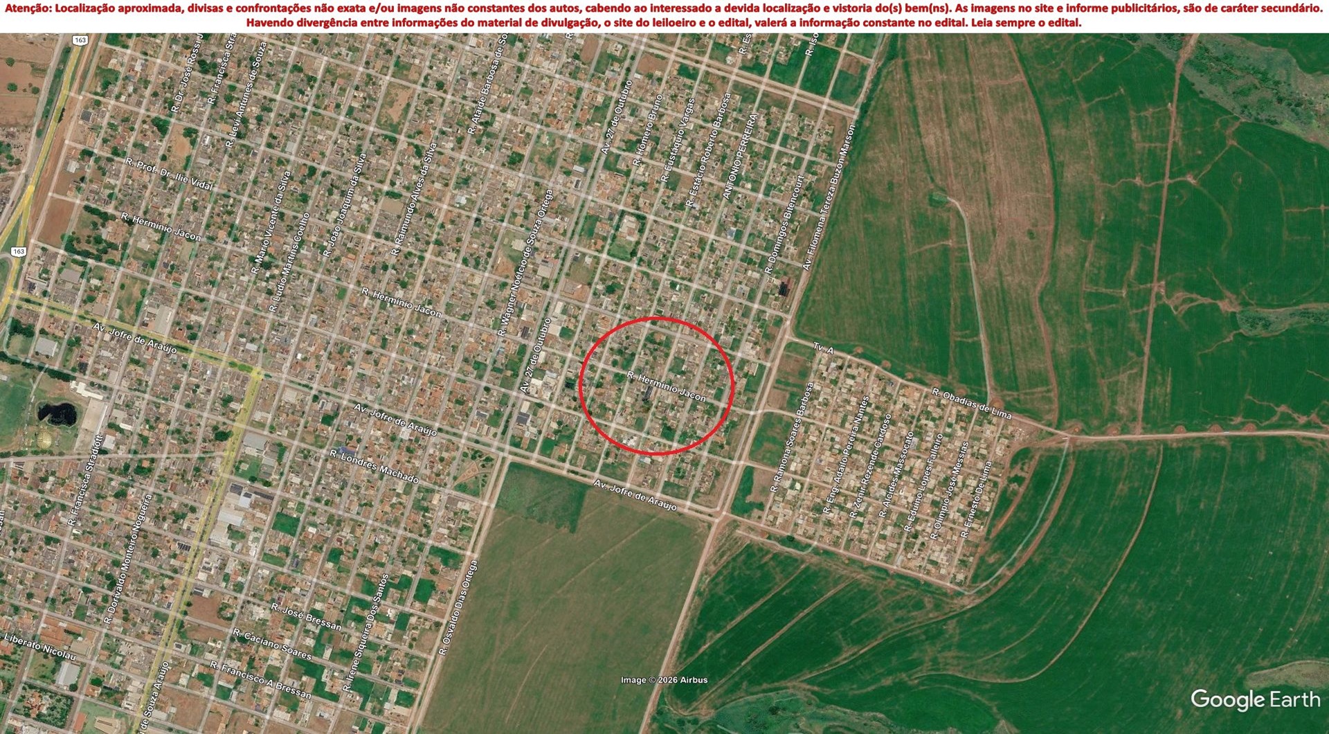 Imagem do imóvel Imóvel C/ 253m² Lot. Maria De Lourdes Marson Stradiotti Em Nova Alvorada Do Sul/ms