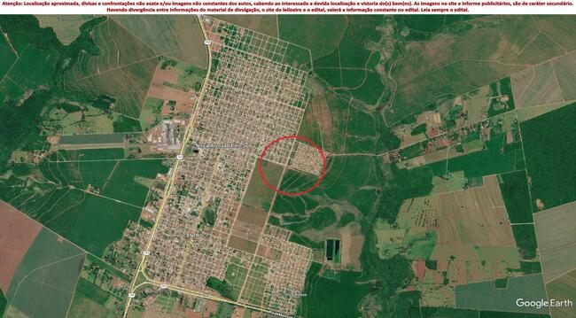 Imóvel C/ 336m² Lot. Maria De Lourdes Marson Stradiotti Em Nova Alvorada Do Sul/ms, localizado em Nova Alvorada Do Sul - MS