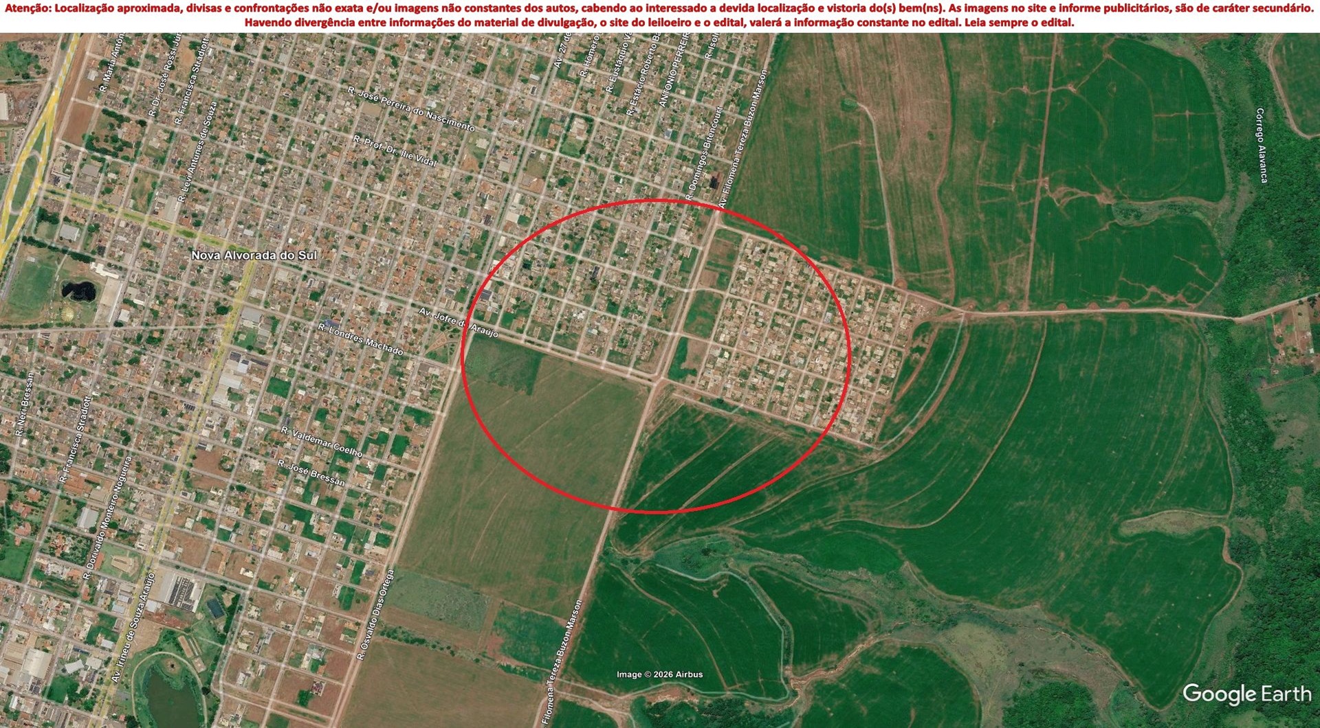 Imagem do imóvel Imóvel C/ 336m² Lot. Maria De Lourdes Marson Stradiotti Em Nova Alvorada Do Sul/ms