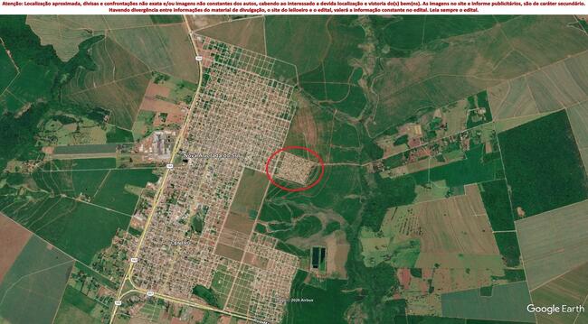 Imóvel C/ 364m² Lot. Maria De Lourdes Marson Stradiotti Em Nova Alvorada Do Sul/ms, localizado em Nova Alvorada Do Sul - MS
