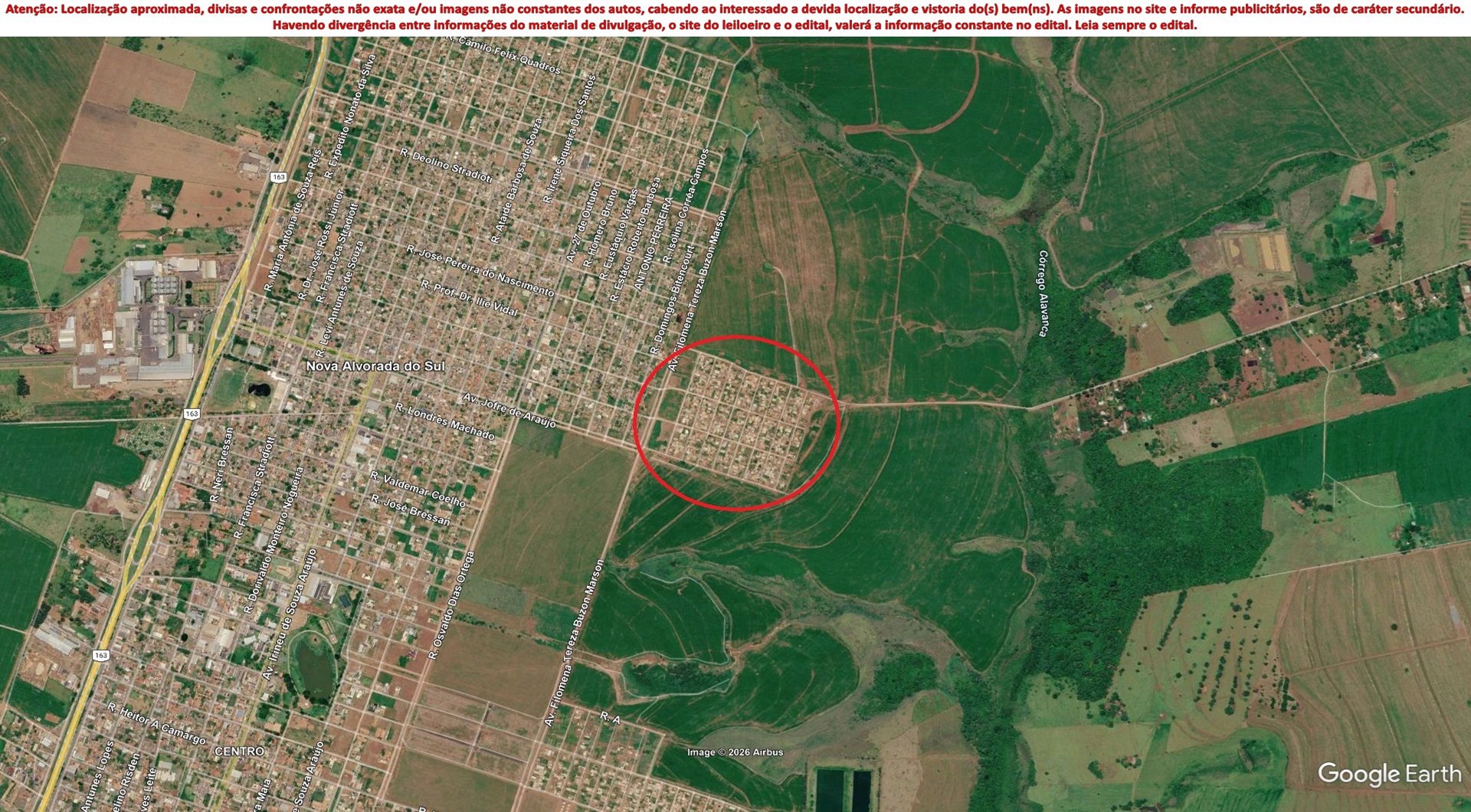 Imagem do imóvel Imóvel C/ 336m² Lot. Maria De Lourdes Marson Stradiotti Em Nova Alvorada Do Sul/ms