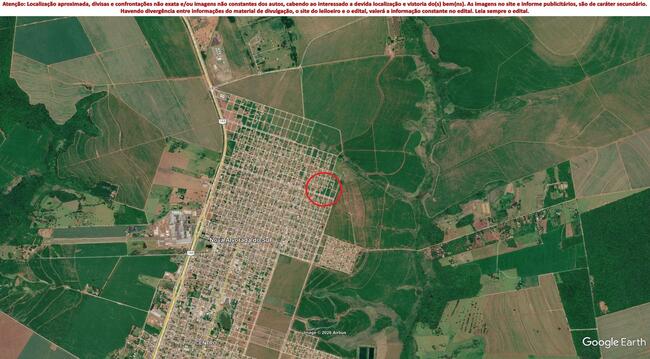 Imóvel C/ 276m² Lot. Maria De Lourdes Marson Stradiotti Em Nova Alvorada Do Sul/ms, localizado em Nova Alvorada Do Sul - MS