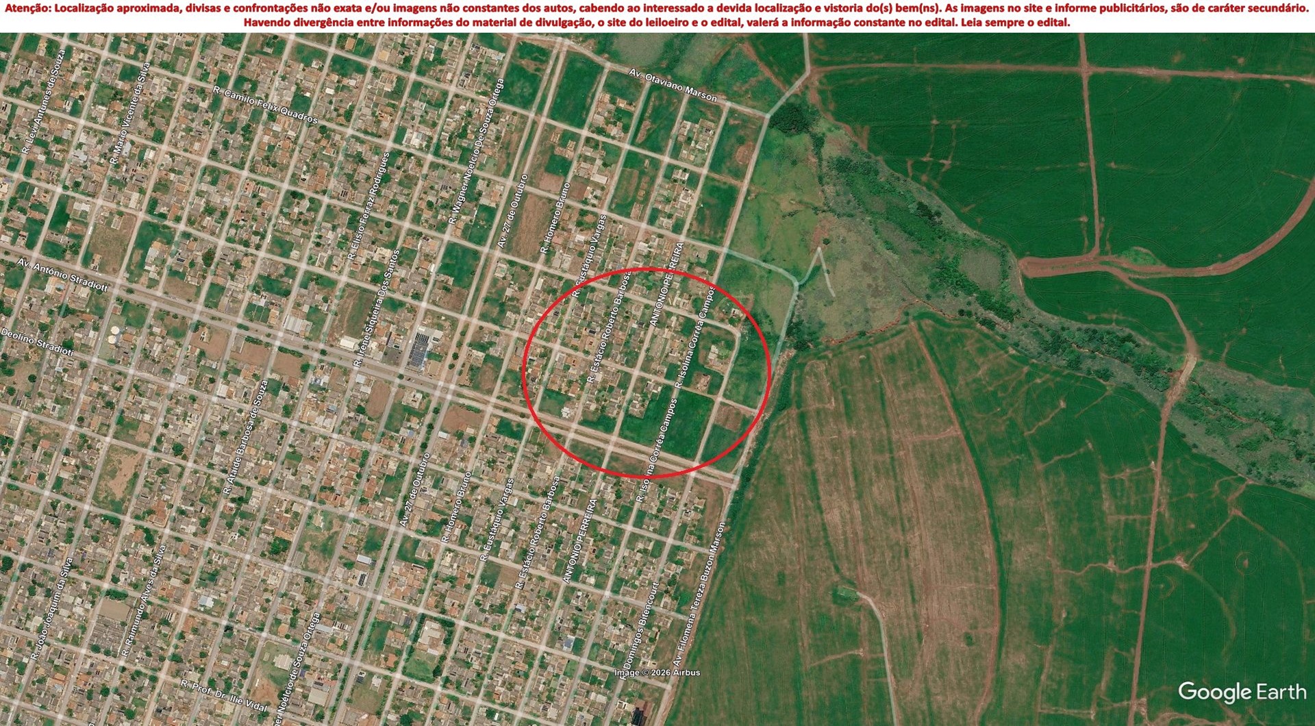 Imagem do imóvel Imóvel C/ 276m² Lot. Maria De Lourdes Marson Stradiotti Em Nova Alvorada Do Sul/ms