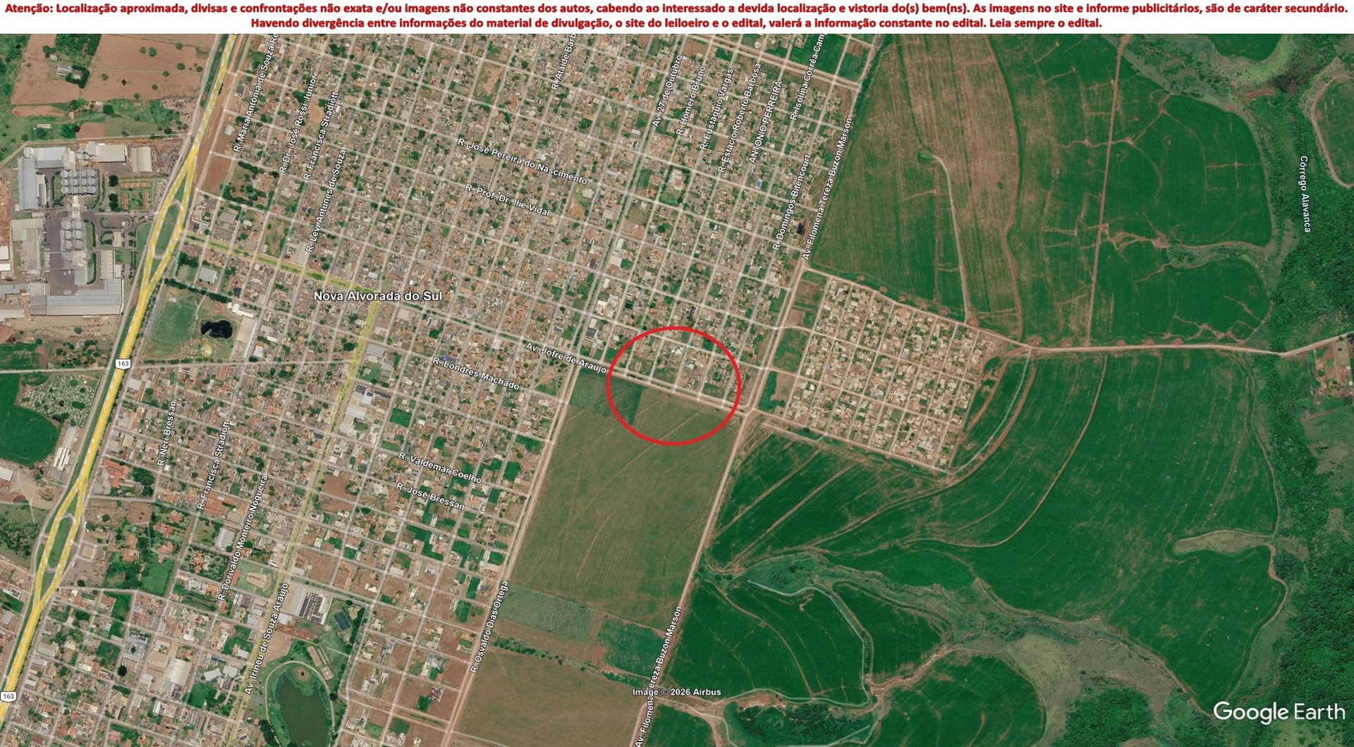 Imagem do imóvel Imóvel C/ 276m² Lot. Maria De Lourdes Marson Stradiotti Em Nova Alvorada Do Sul/ms