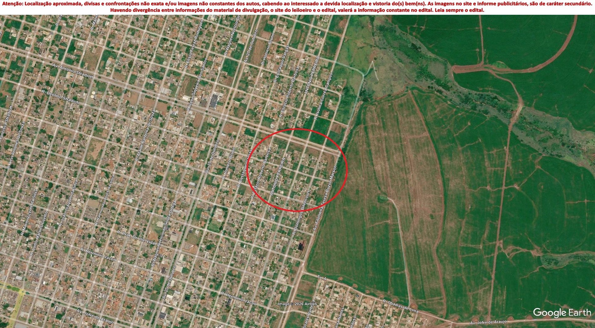 Imagem do imóvel Imóvel C/ 276m² Lot. Maria De Lourdes Marson Stradiotti Em Nova Alvorada Do Sul/ms