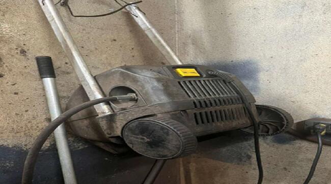 Foto de 01 lavadora de alta pressão, Karcher, K800