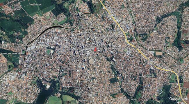 Apto Nº 602 Do Ed. Búzios Em Apucarana/pr, localizado em Apucarana - PR, bairro Centro